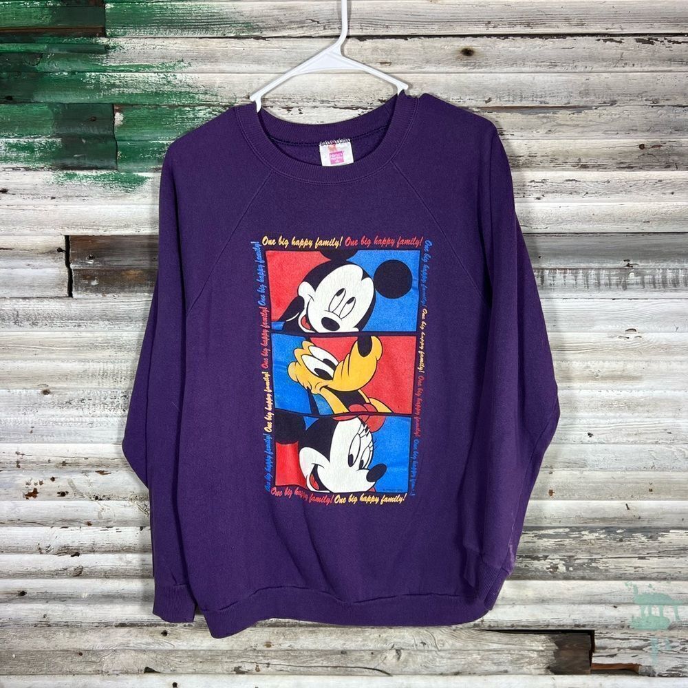 Vintage Disney Sweatshirt - Picture 1 of 7